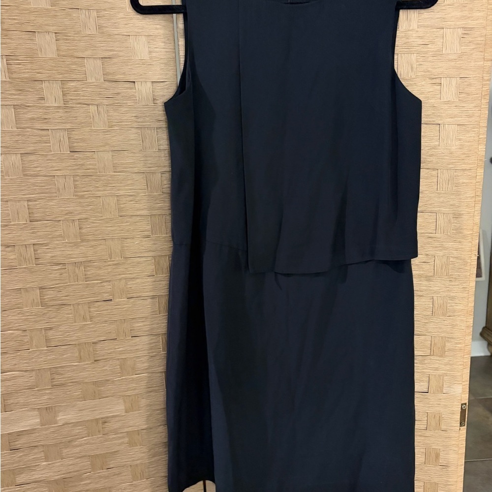 Kate Spade Classic Black Mini Dress size 2 EUC Silk Blend - Picture 3 of 4